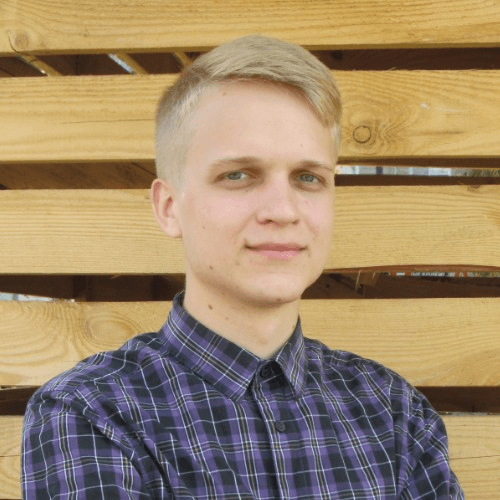 Portrait of Andrii Shcherbak