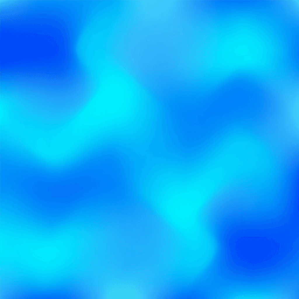 Abstract gradient of two blue color fields merging into one, representing the Salesforce acquisition of Contentful