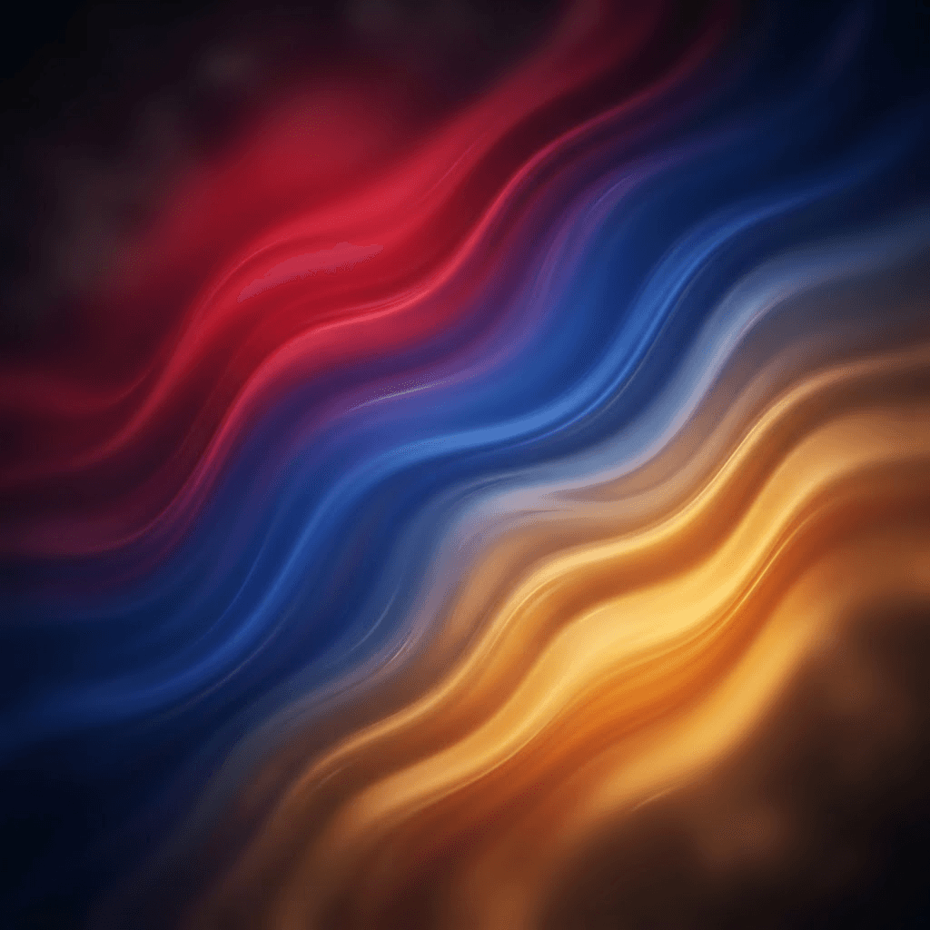 Abstract gradient representing the Sitecore and Scrunch acquisition