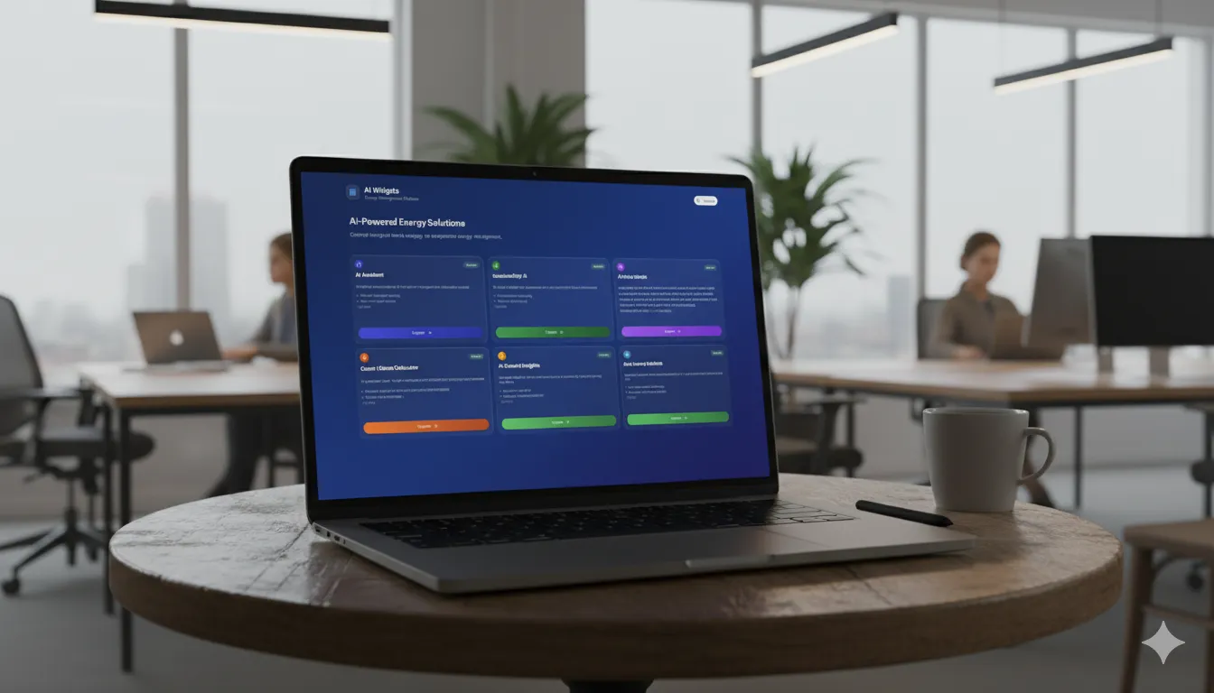 AI Energy Toolkit screen 1