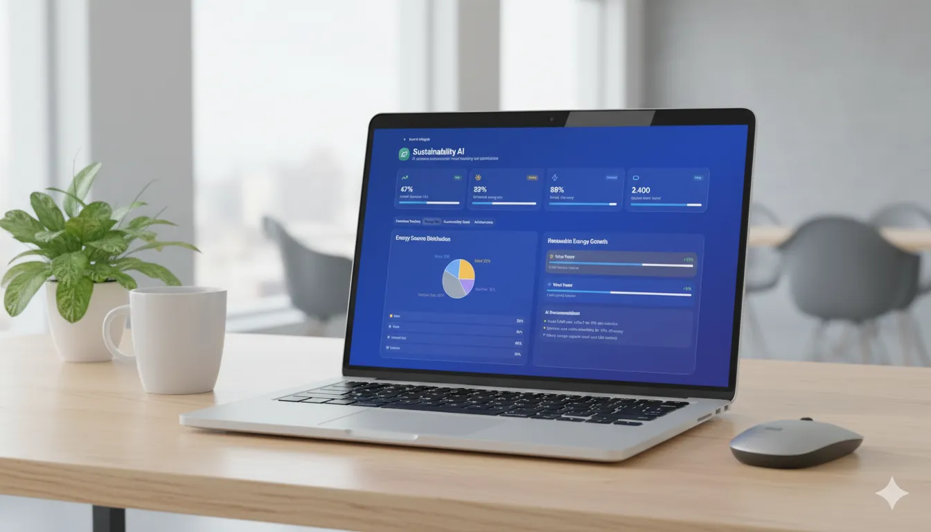 AI Energy Toolkit screen 2
