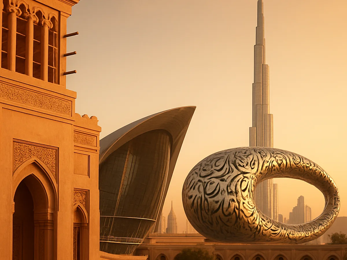 Dubai Culture Revamp & Upgrade