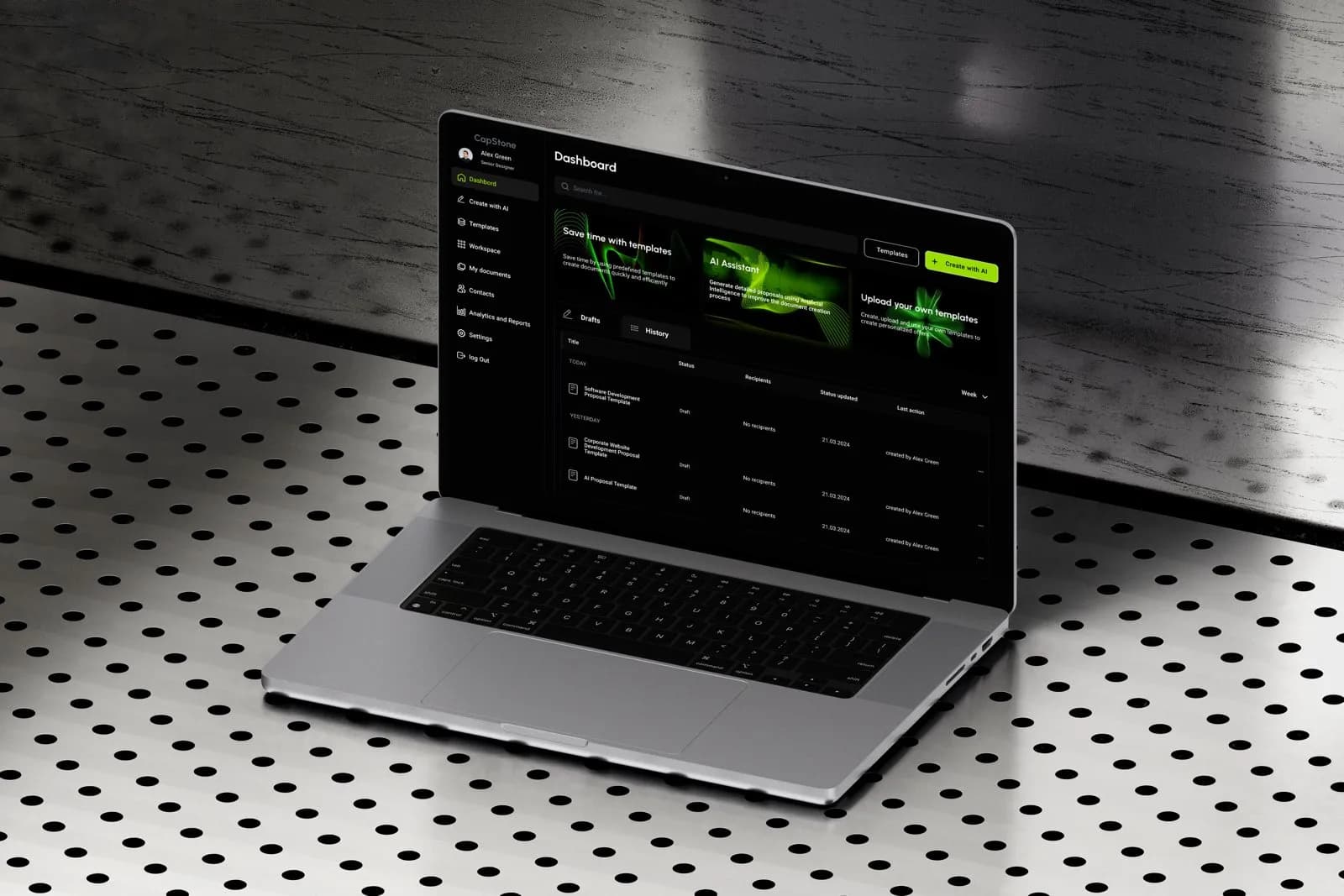Enterprise AI Documents Accelerator screen 1