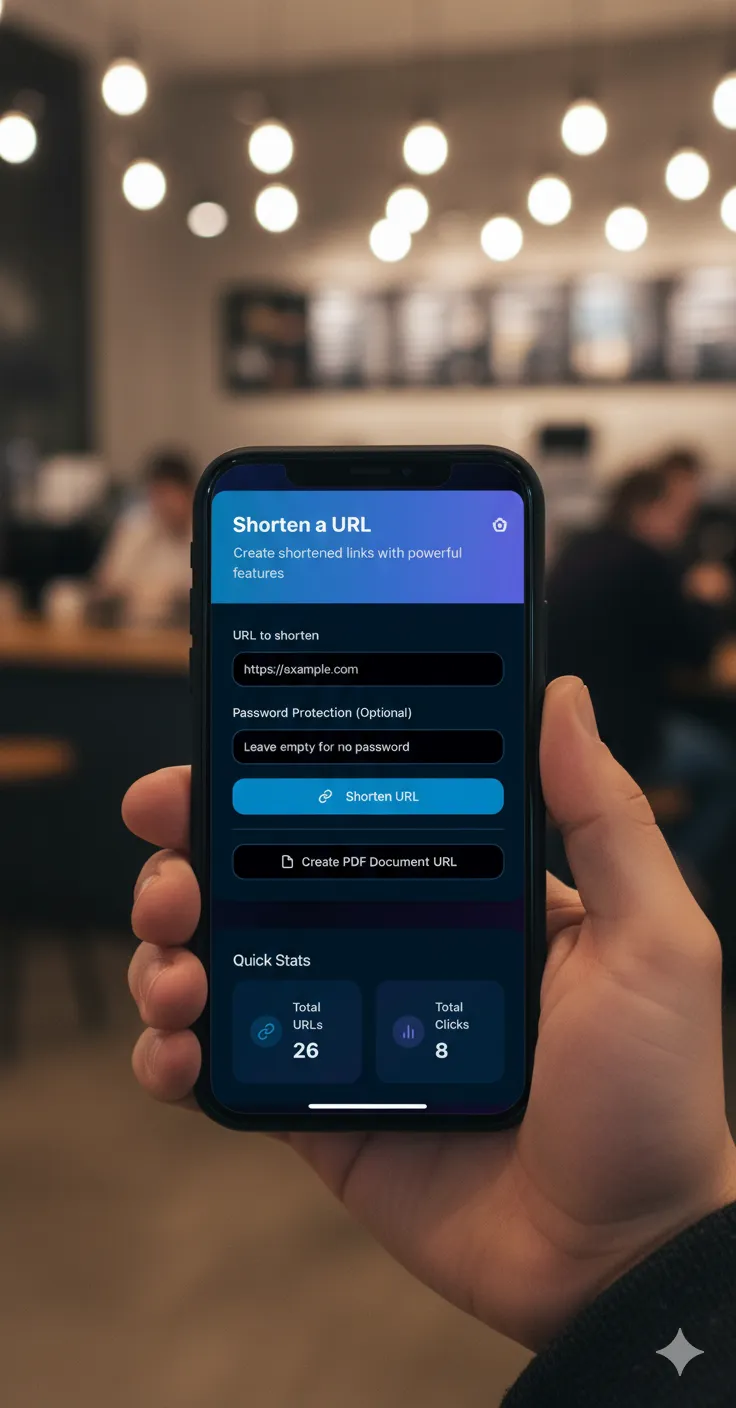 LinkNest URL Management Platform screen 2