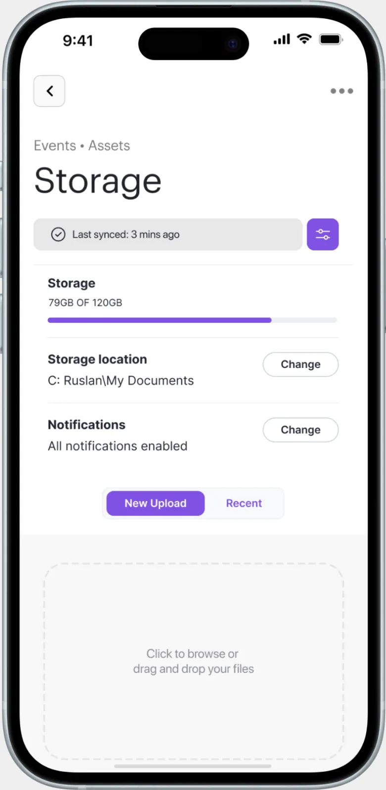 Mimic: Hybrid & Virtual Event Management screen 3