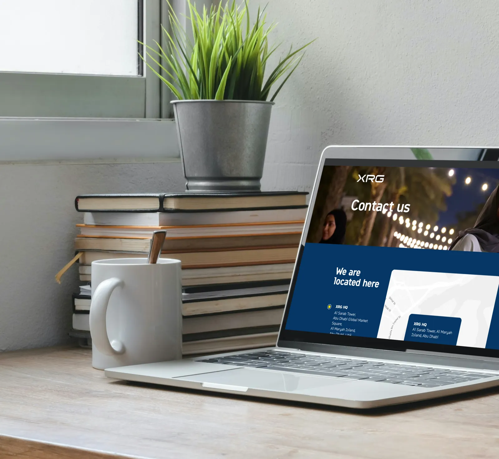 XRG Bilingual Website screen 3