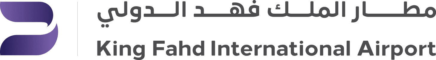 King Fahd International Airport logo