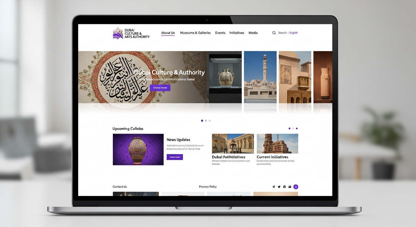 Dubai Culture Interface